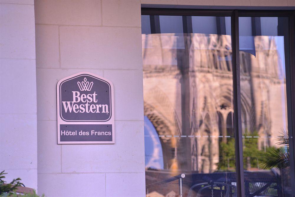 Best Western Plus Hotel Des Francs Soissons Eksteriør bilde