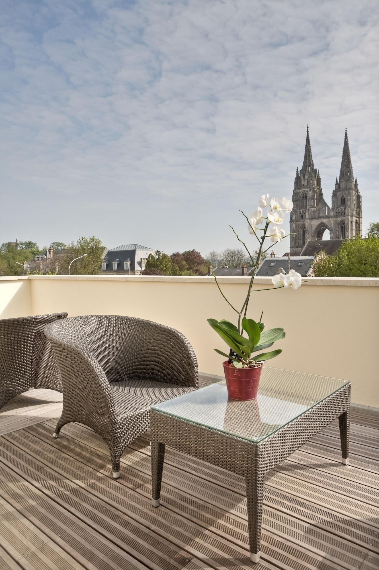Best Western Plus Hotel Des Francs Soissons Eksteriør bilde