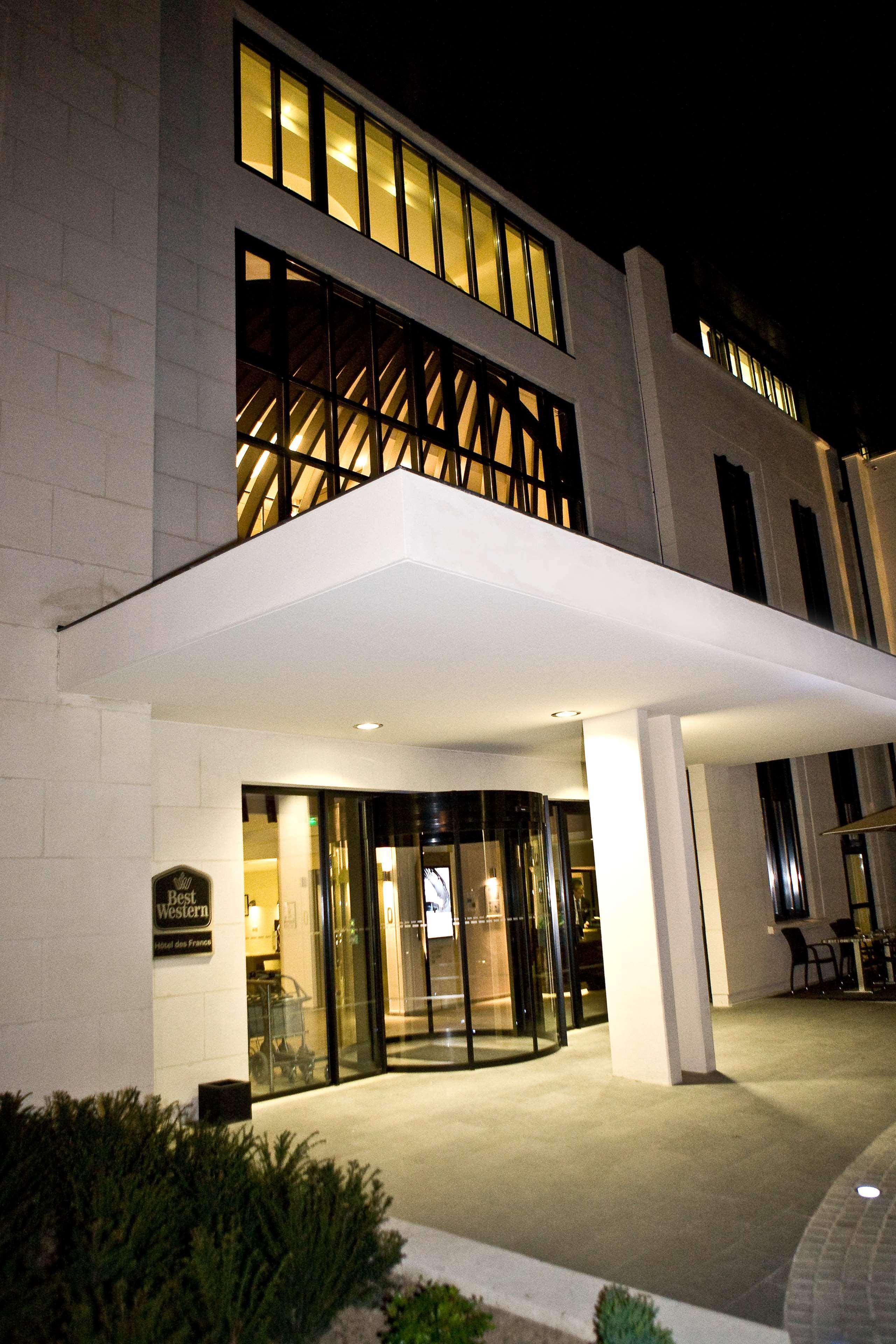 Best Western Plus Hotel Des Francs Soissons Eksteriør bilde