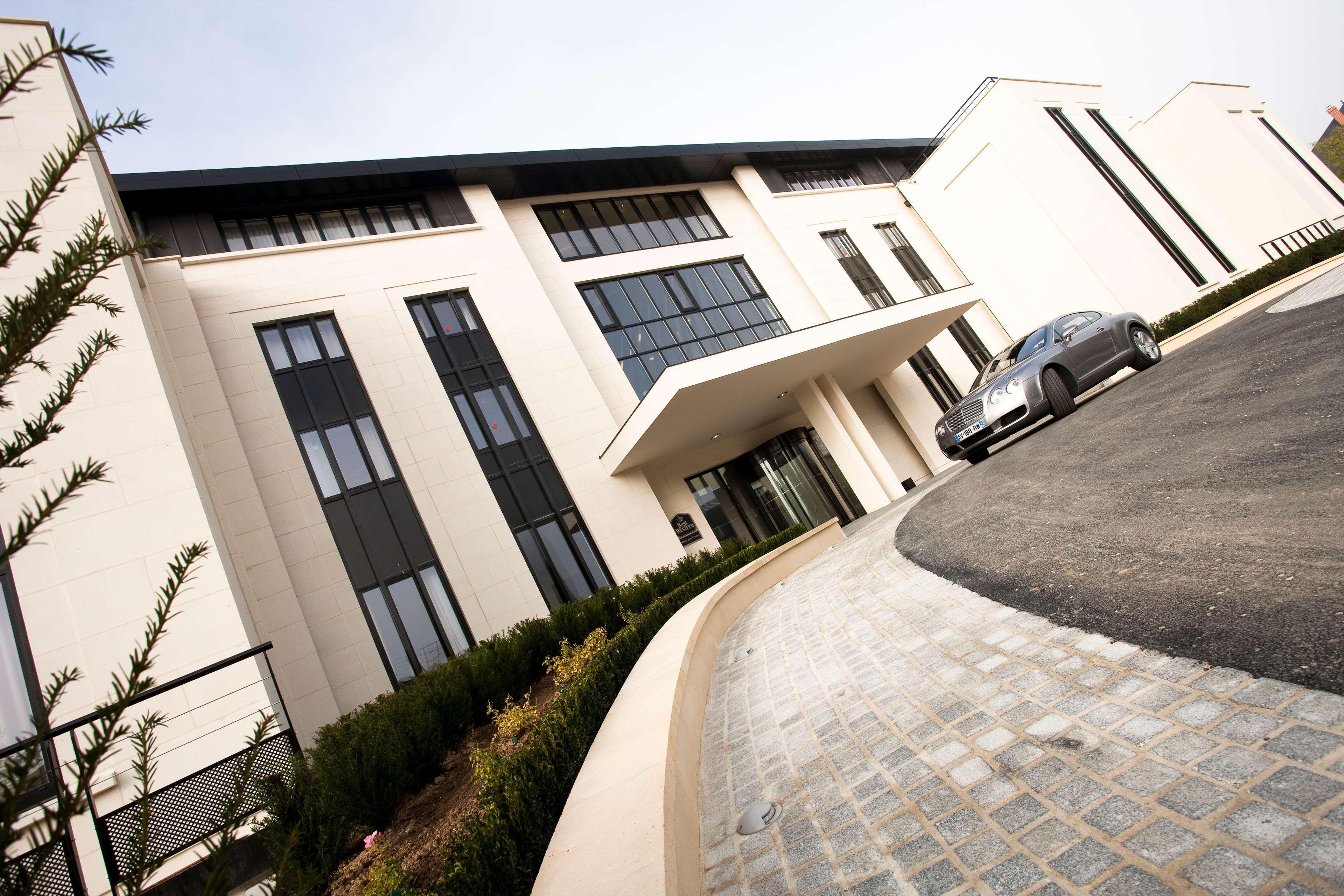 Best Western Plus Hotel Des Francs Soissons Eksteriør bilde