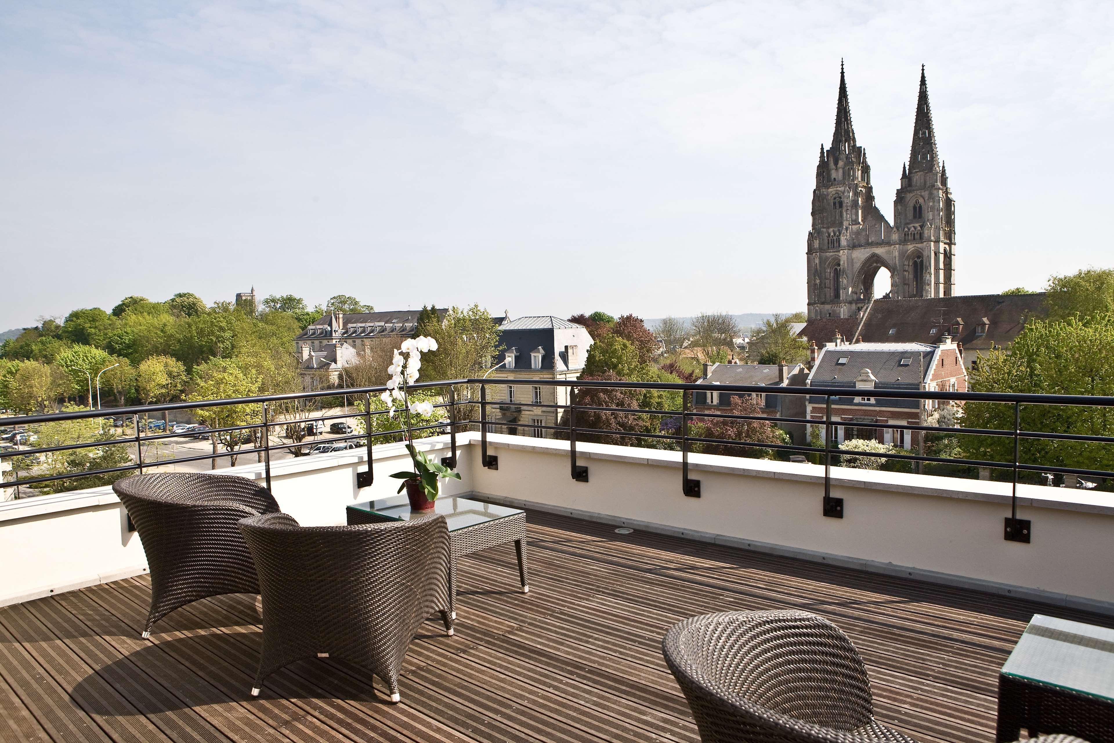 Best Western Plus Hotel Des Francs Soissons Eksteriør bilde
