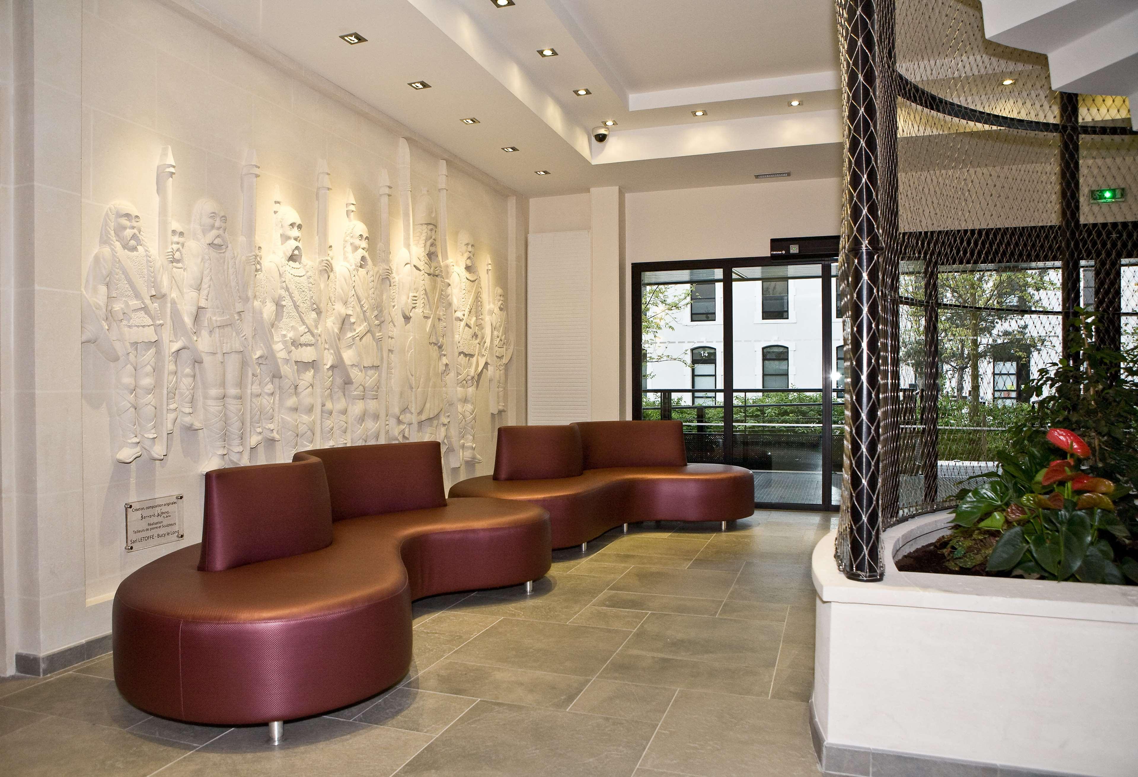 Best Western Plus Hotel Des Francs Soissons Eksteriør bilde