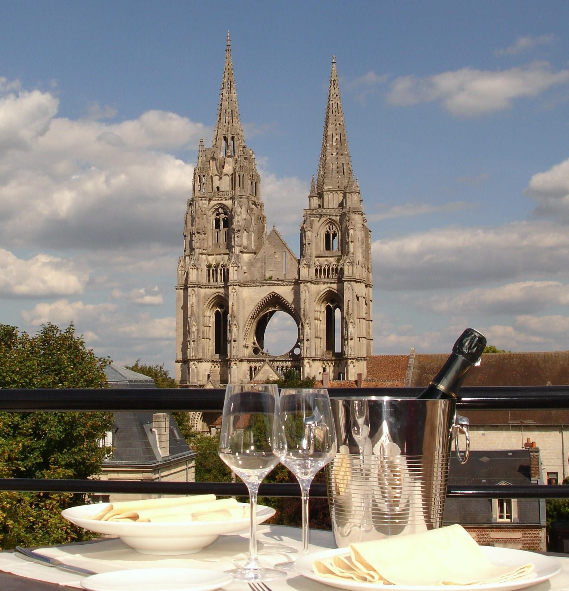 Best Western Plus Hotel Des Francs Soissons Eksteriør bilde