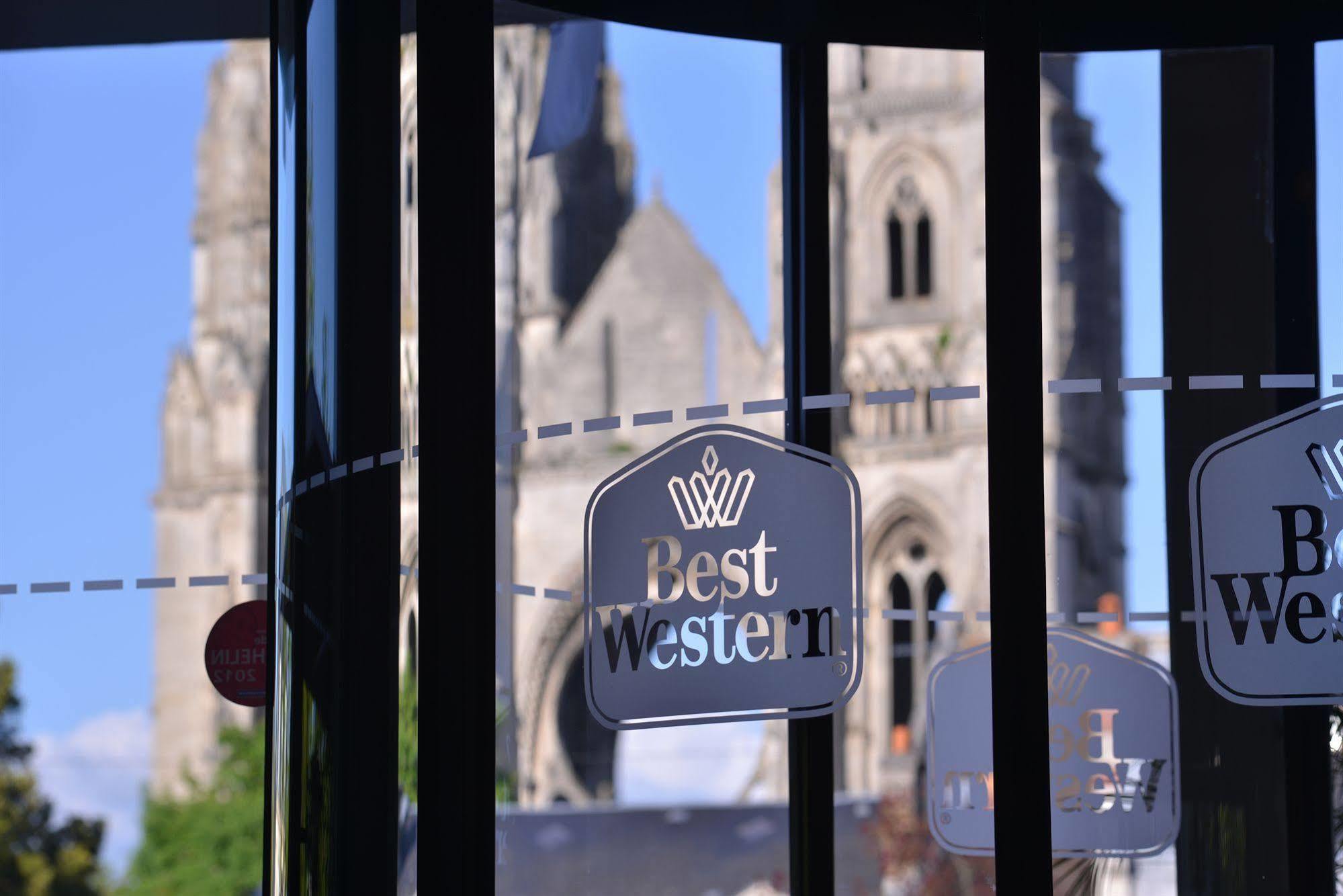 Best Western Plus Hotel Des Francs Soissons Eksteriør bilde