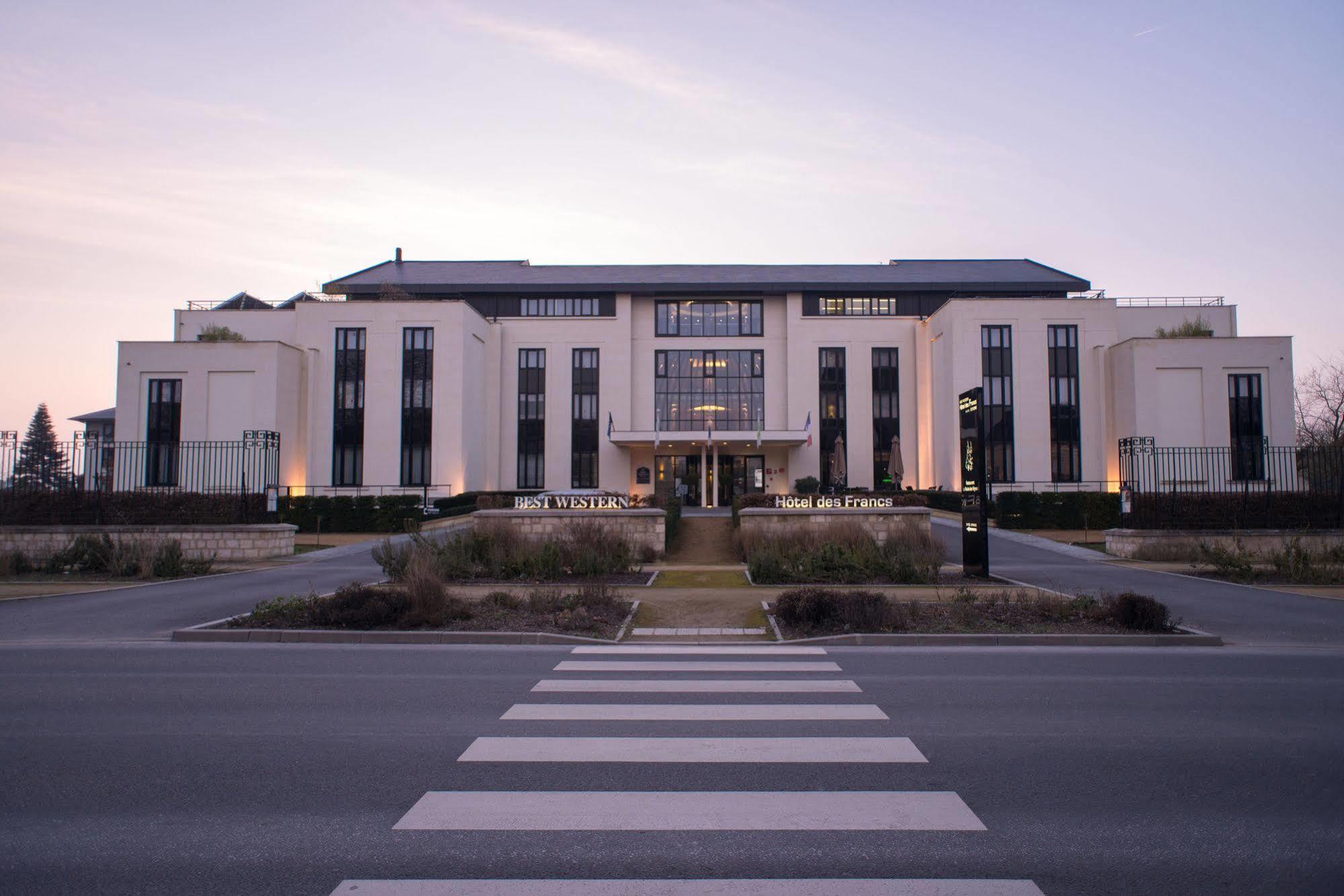 Best Western Plus Hotel Des Francs Soissons Eksteriør bilde