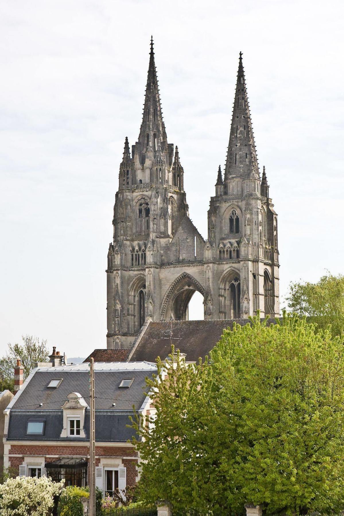 Best Western Plus Hotel Des Francs Soissons Eksteriør bilde
