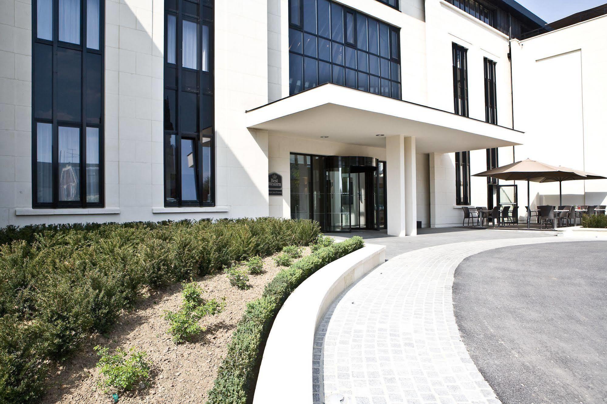 Best Western Plus Hotel Des Francs Soissons Eksteriør bilde