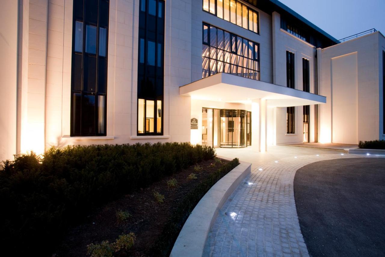 Best Western Plus Hotel Des Francs Soissons Eksteriør bilde